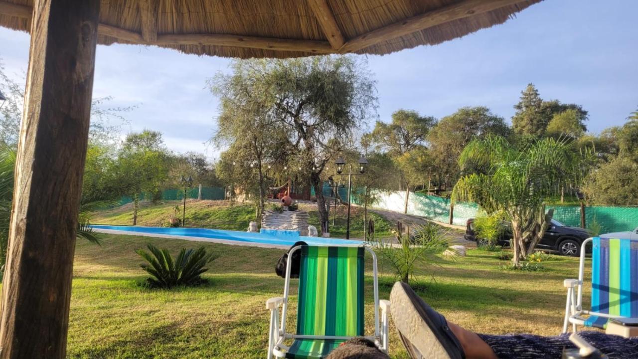Cabana Los Abuelos Coronel Moldes Bagian luar foto