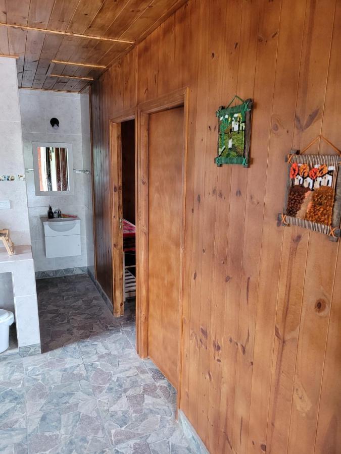 Cabana Los Abuelos Coronel Moldes Bagian luar foto
