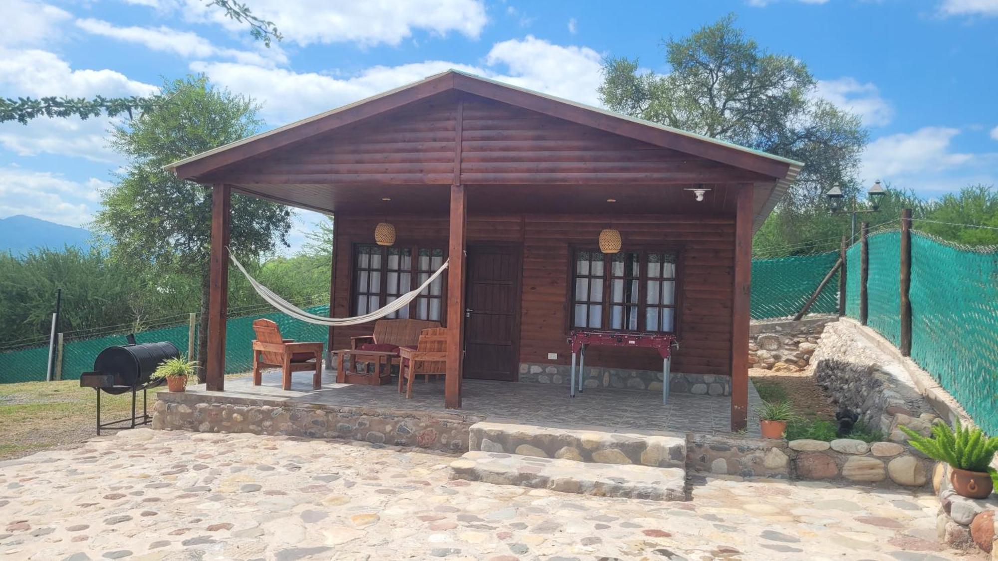 Cabana Los Abuelos Coronel Moldes Bagian luar foto