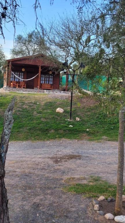 Cabana Los Abuelos Coronel Moldes Bagian luar foto