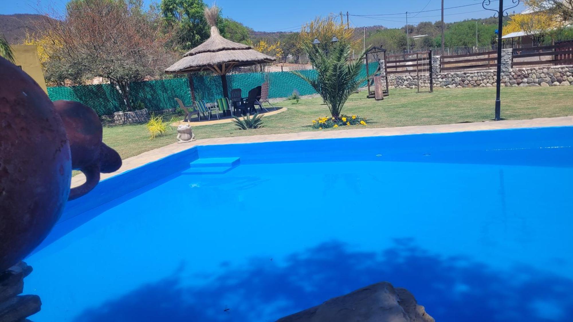Cabana Los Abuelos Coronel Moldes Ruang foto